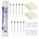 مجمع اللبأ 1 مل – معقمة وجاهزة للاستخدام ( 100 حبه )