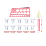 المجموعه الذهبية للشفط 13 قطعه