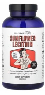 Sunflower Lecithin – دعم طبيعي لتدفق الحليب