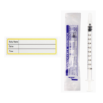 مجمع اللباء 1 مل - معقمة وجاهزة للاستخدام ( حبه فرديه )